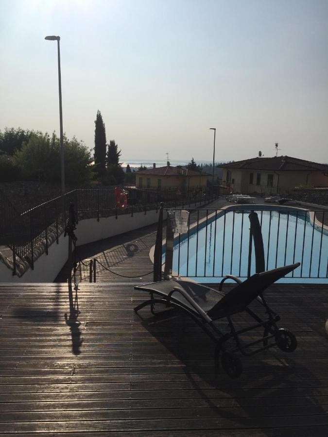 Casa Del Monastero Lägenhet Polpenazze del Garda Exteriör bild