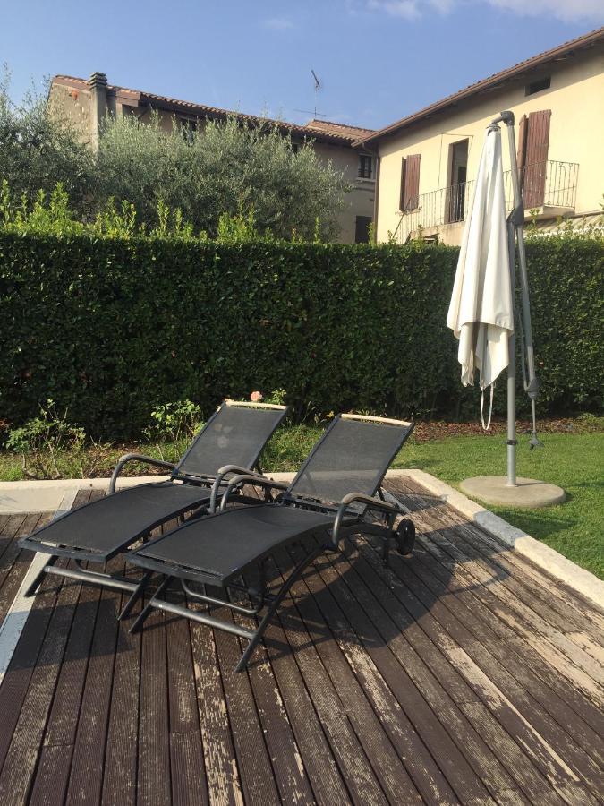 Casa Del Monastero Lägenhet Polpenazze del Garda Exteriör bild