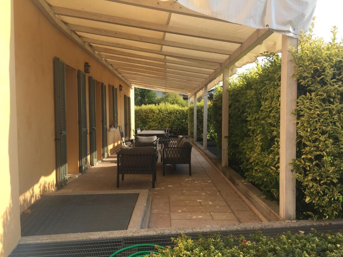 Casa Del Monastero Lägenhet Polpenazze del Garda Exteriör bild